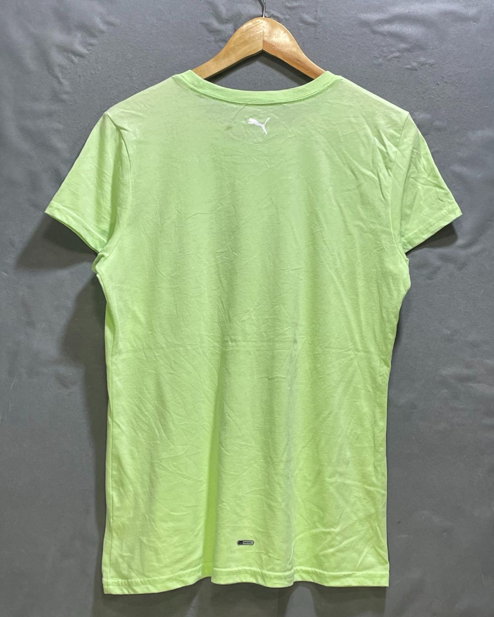 Puma Green Sport T Shirt For Girls 17 Years | ThriftHub.pk