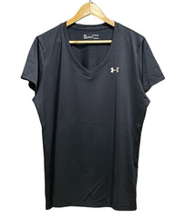 Under Armour Black Sport T Shirt For Women X Large | ThriftHub.pk