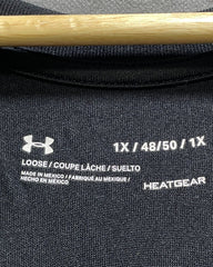 Under Armour Black Sport T Shirt For Women Large | ThriftHub.pk