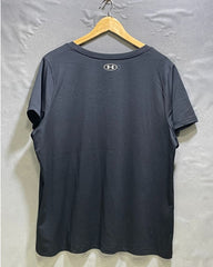 Under Armour Black Sport T Shirt For Women Large | ThriftHub.pk