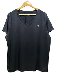 Under Armour Black Sport T Shirt For Women Large | ThriftHub.pk