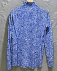 Under Armour Blue Sport T Shirt For Women Medium | ThriftHub.pk