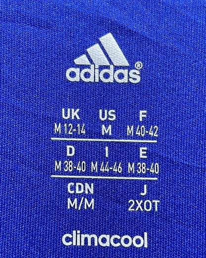 Adidas Blue Sport T Shirt For Women Medium | ThriftHub.pk