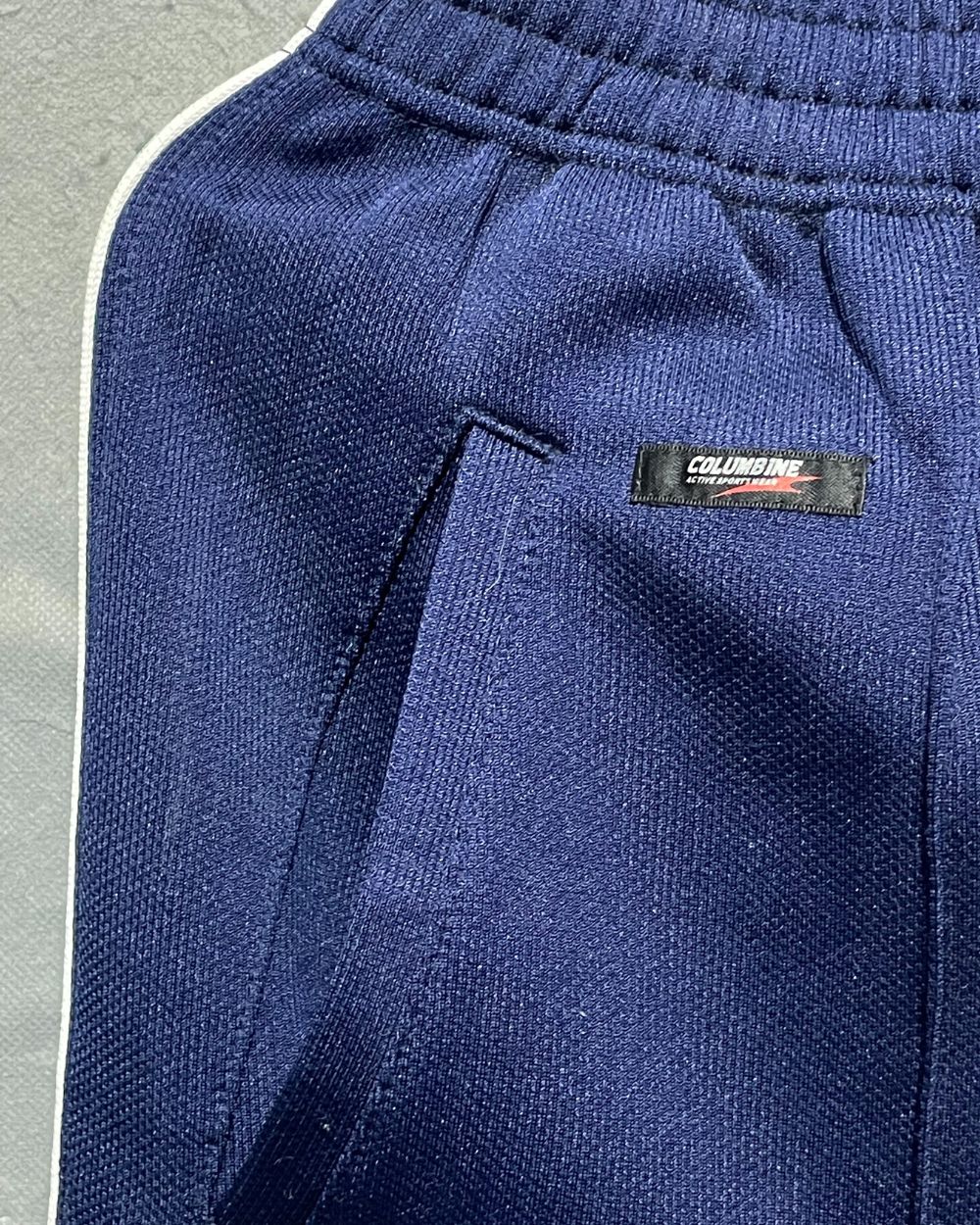 Columbin Blue Sport Shirt For Men X Small