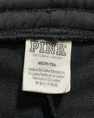 Pink Black Sport Trouser For Women Medium | ThriftHub.pk