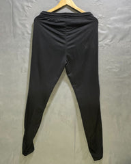 Pink Black Sport Trouser For Women Medium | ThriftHub.pk