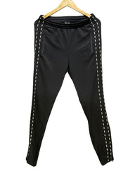Pink Black Sport Trouser For Women Medium | ThriftHub.pk