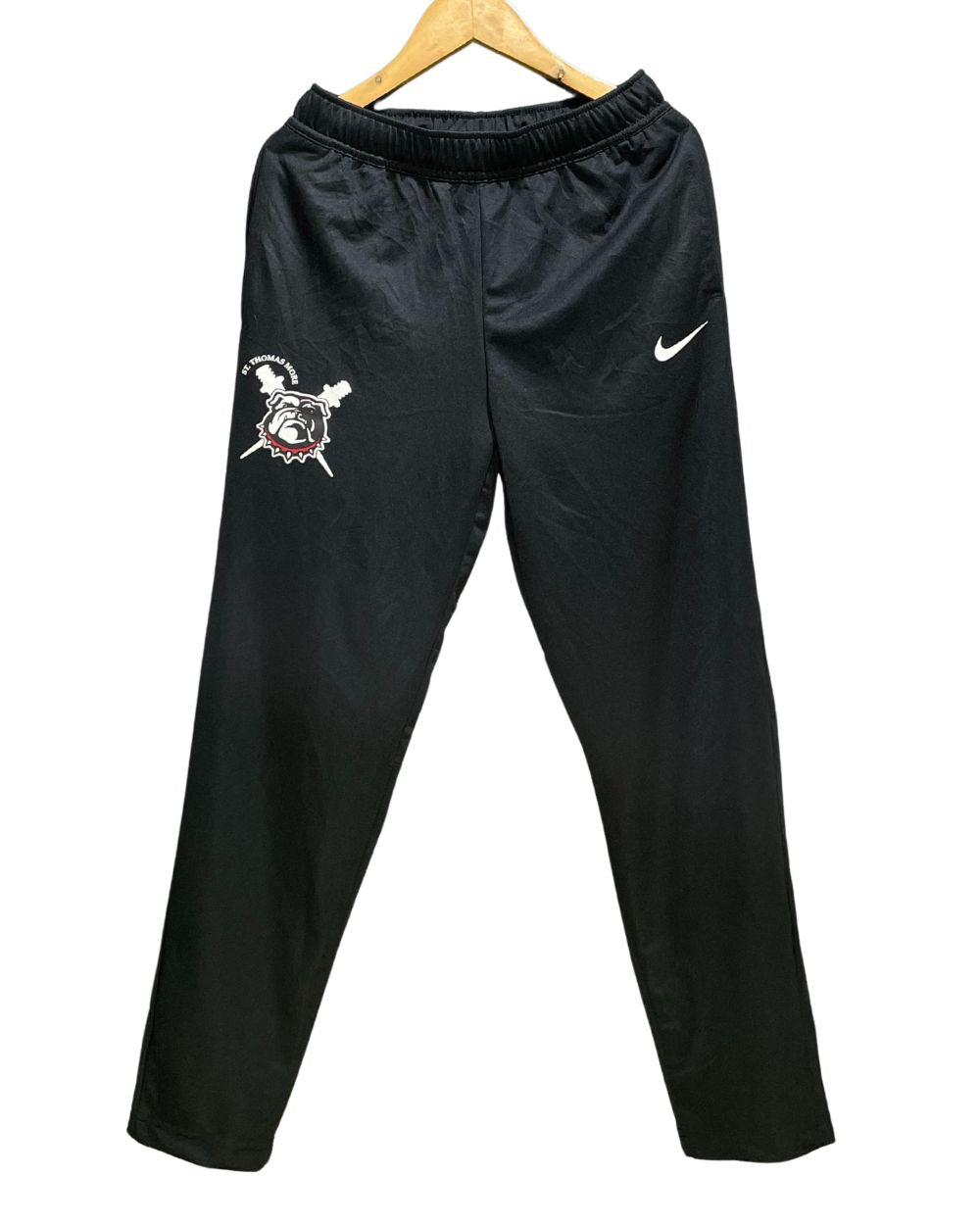 Nike Black Sport Trouser For Women L | ThriftHub.pk