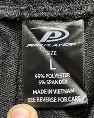 Pro Player Black Sport Trouser For Women L | ThriftHub.pk