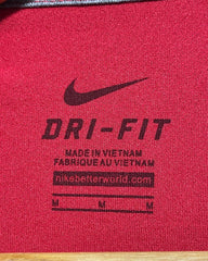 Nike Red Sport T Shirt  For Men Medium