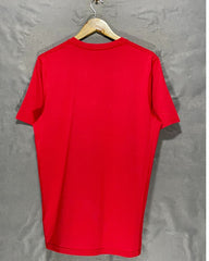 Nike Red Sport T Shirt  For Men Medium