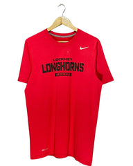 Nike Red Sport T Shirt  For Men Medium