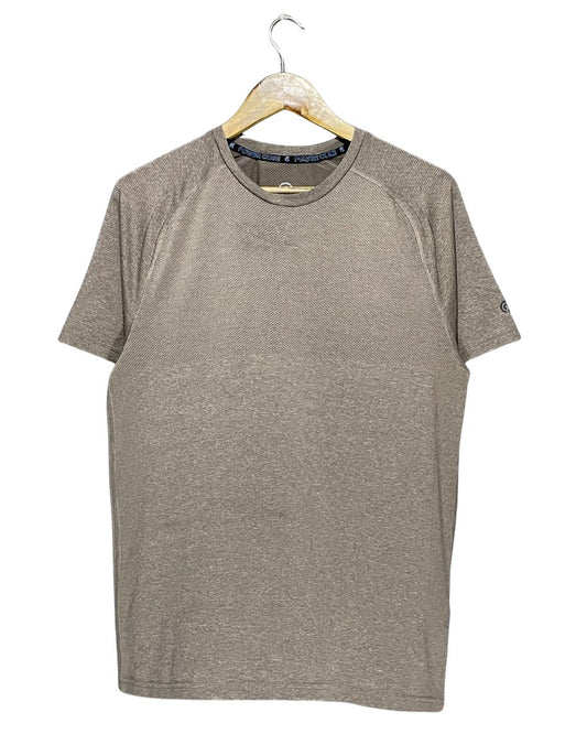 Champion Gray Sport T Shirt  For Men Medium