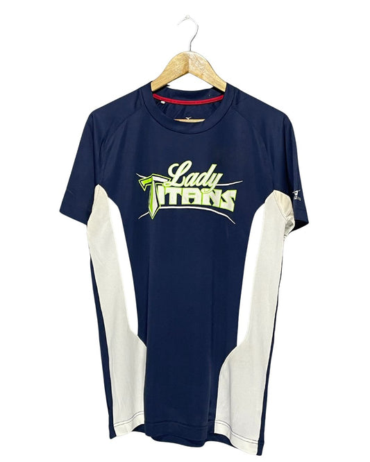 Mizuno Blue Sport T Shirt For Men Medium