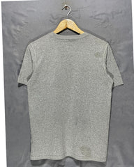Nike Gray Sport T Shirt  For Men Medium