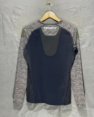 Adidas Black Sport T Shirt  For Men Small