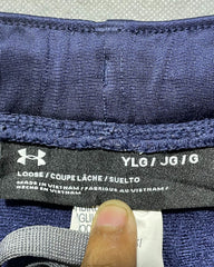Under Armour Blue Sport Trouser For Women Large