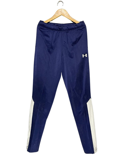 Under Armour Blue Sport Trouser For Women Large
