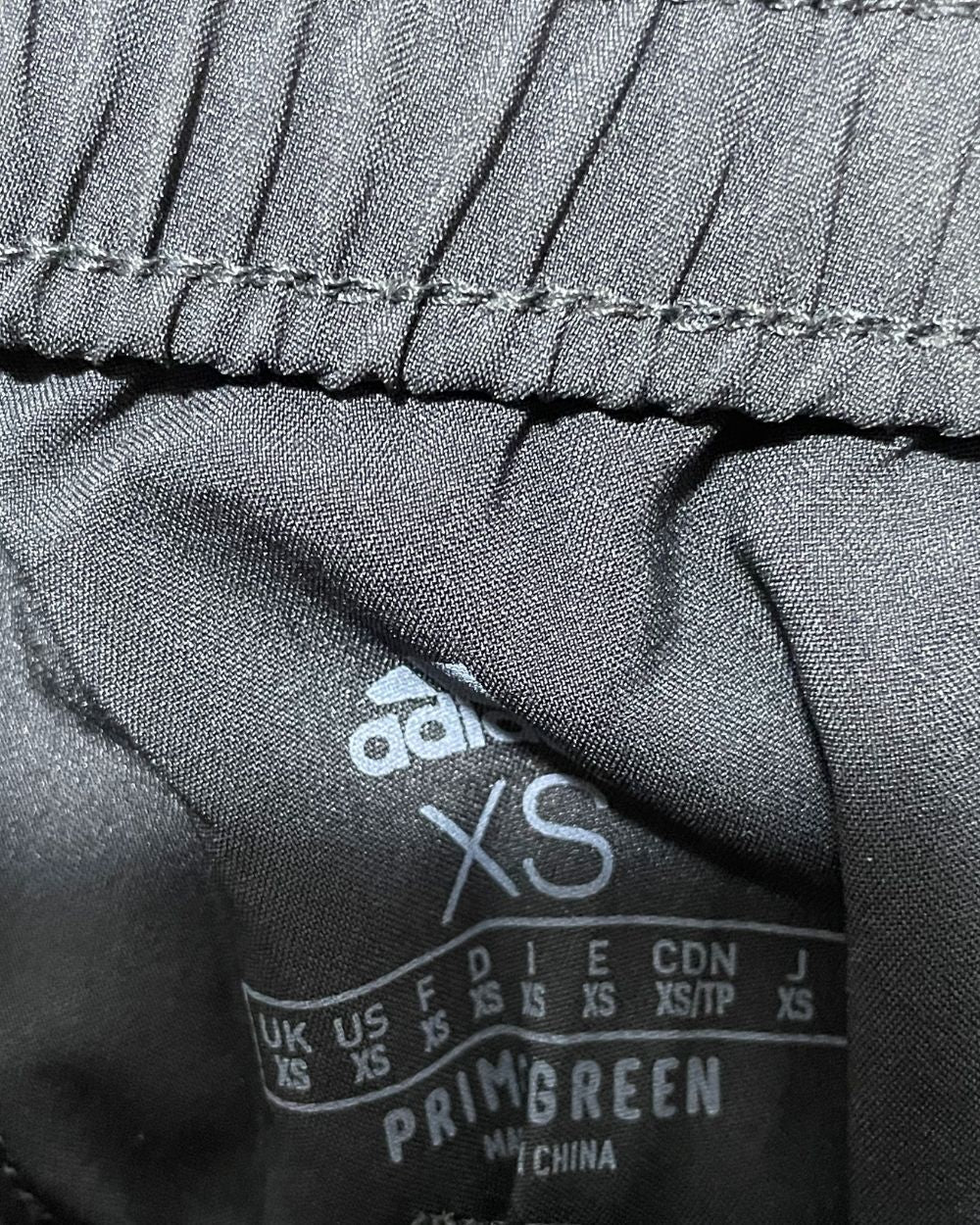 Adidas Black Sport Trouser For Women X Small