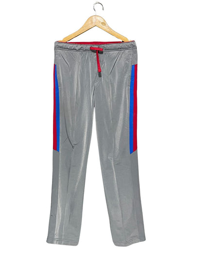Athletic Gray Sport Trouser For Women X Small