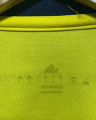 Adidas Yellow Sport T Shirt  For Men Large