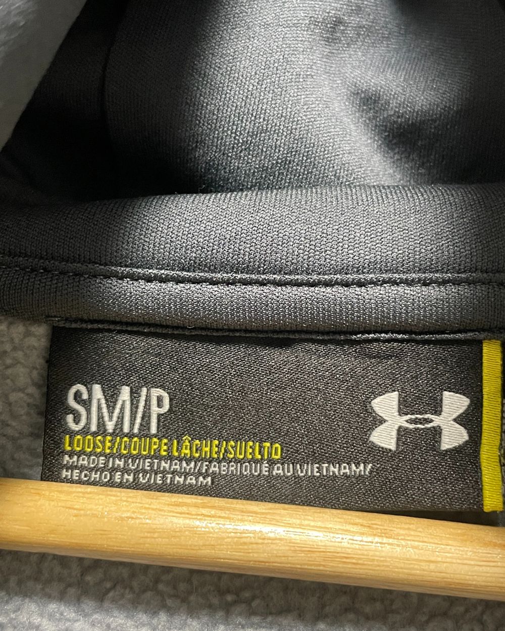 Under Armour Gray Hoodie  For Men M