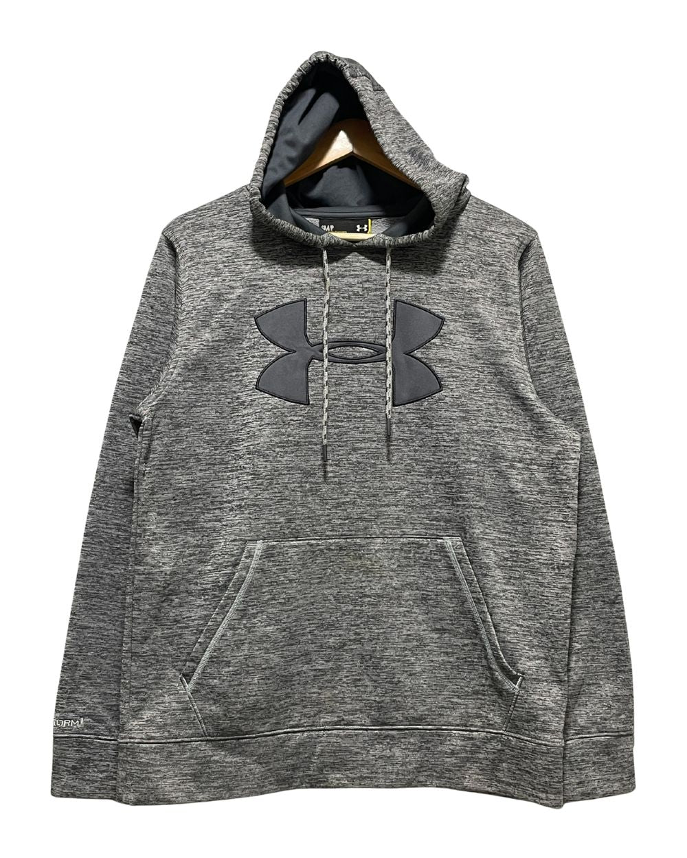 Under Armour Gray Hoodie  For Men M