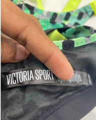 Victoria Green Sport Bra For Women Large