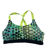 Victoria Green Sport Bra For Women Large