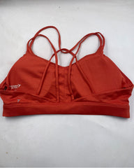 Old Navy Orange Sport Bra For Women Large