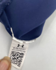 Under Armour Blue Sport Bra For Women Medium