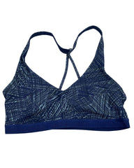 Under Armour Blue Sport Bra For Women Medium