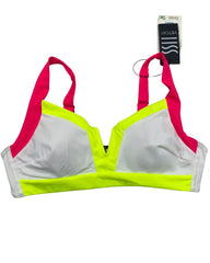Vetchy White  Sport Bra For Women Large
