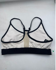 Pink White Sport Bra For Women Large