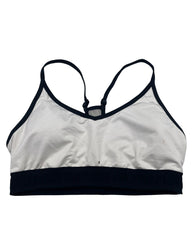 Pink White Sport Bra For Women Large
