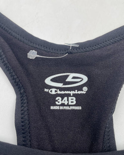 Champion Black Sport Bra For Women Large