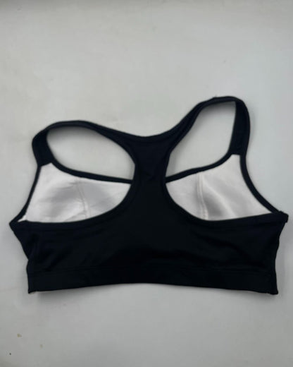 Champion Black Sport Bra For Women Large
