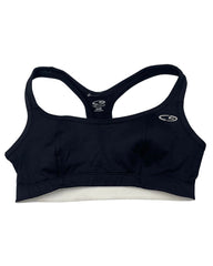 Champion Black Sport Bra For Women Large