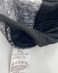 Thrift Hub Gray Sport Bra For Women X Large