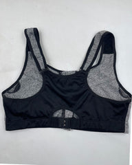 Thrift Hub Gray Sport Bra For Women X Large