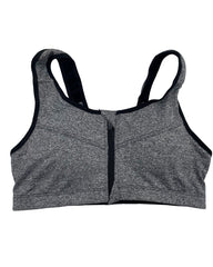 Thrift Hub Gray Sport Bra For Women X Large