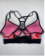 Pink Pink Sport Bra For Women Medium
