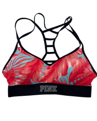 Pink Pink Sport Bra For Women Medium