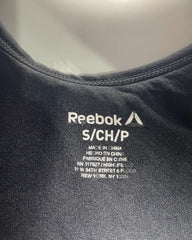 Reebok Black Sport Bra For Women Large