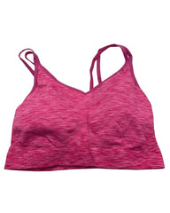Old Navy Pink Sport Bra For Women Large