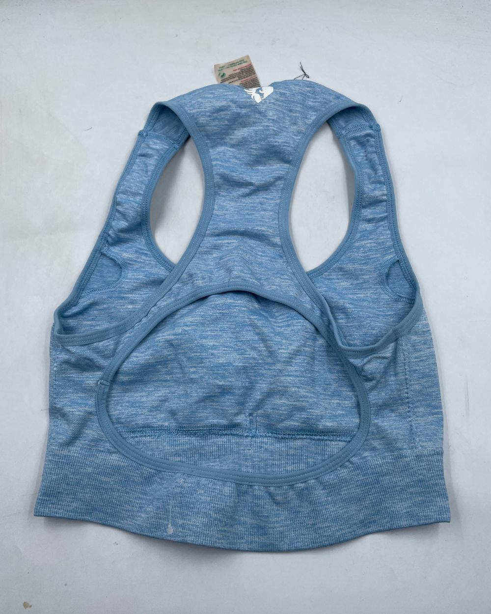 Women's Best  Blue Sport Bra For Women Small