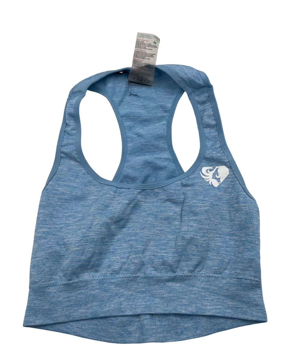 Women's Best  Blue Sport Bra For Women Small