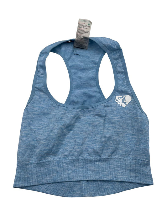 Women's Best  Blue Sport Bra For Women Small