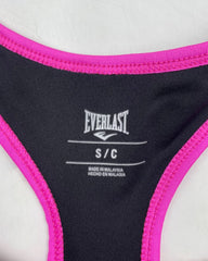 Everlast Black Sport Bra For Women Small