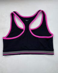 Everlast Black Sport Bra For Women Small